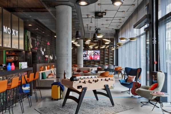 Hotel Moxy Kaunas Center